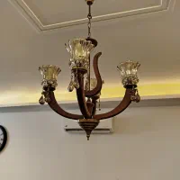 لوستر چوبی