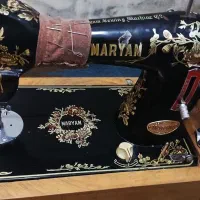 چرخ خیاطی قدیمی مریم
