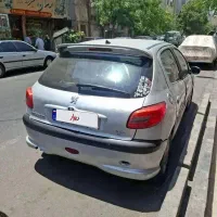 پژو ۲۰۶ مدل ۸۵