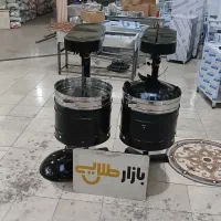 فر تخمه شورکن کاوردارمحافظ داغ همزن گازی ساندویچی