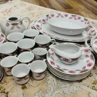سرویس چینی امپریال ژاپن عتیقه آنتیک خاص قدیمی