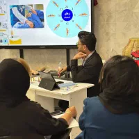 تخفیف ویژه آموزش تزریقات وصل بخیه پانسمان  آف