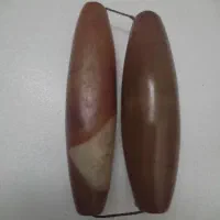 جفت مهره عقیق سلیمانی رزق روزی