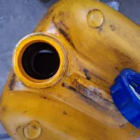 سلام دوستان روغن  نو و سوخته نو تر تمیز