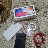 گوشی آیفون x تمیز سلامت