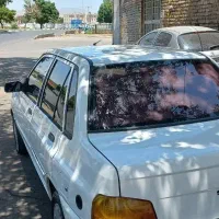 پراید ۱۳۲ مدل ۸۹ شاسی پلمپ