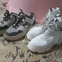 دو جفت کفش سالم برای زمستان، سایز ۳۹و۴۰