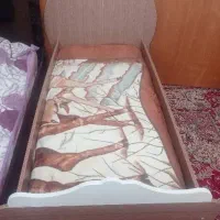 تخت خواب نوجوانی و کمد لباس