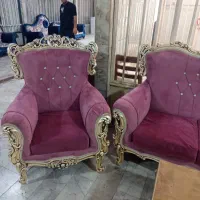 مبل 7نفره بسیار تمیز