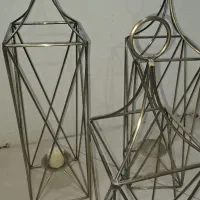 فانوس کنار سالنی