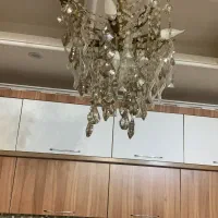 دو عدد لوستر تمیز و سالم