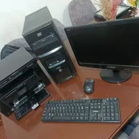 ست کامل کامپیوتر با دوعدد کیس