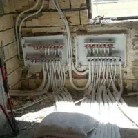 تاسیسات و لوله کشی پروژه های ساختمانی