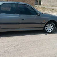 پژو پارس مدل85تمیز