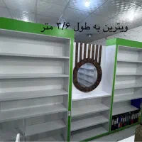 قفسه MDF|کتابخانه، شلف، قفسه‌های دیواری|اهواز, پادادشهر|دیوار