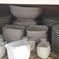 ست کامل ۹۰ پارچه چینی مقصود