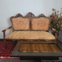 مبل طرح استیل ۸ نفره