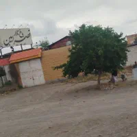 زمین اماده ساخت جاده کلات درابدامام
