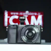 دوربین سونی Sony A6400 + لنز 16-50 OSS  کم‌کارکرد