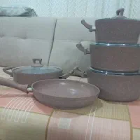 سرویس قابلمه 9پارچه گرانیتی برند هاس جوهر (ترکیه)