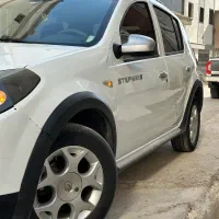 رنو ساندرو استپ وی بدون رنگ تک برگ سند اتوماتیک