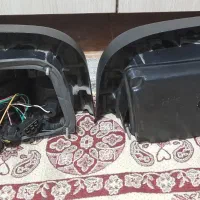 چراغ عقب ۲۰۶ وپرلید وآیینه برقی بغل سمند