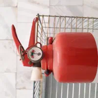 کپسول آتش نشانی یک کیلویی