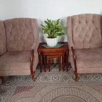 مبلمان ۷نفره چستر تمیز در حد نو ۳۰میلیون