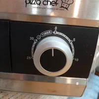 pizza chef DAEWOO پیتزاپز خانگی  دوو