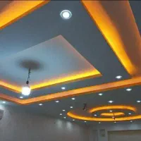 مشاوره اجرایه کناف.تایل .دیوار جداکننده .رنگ بتونه