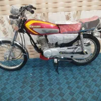 سی جی ۱۲۵رهرو با مدارک کامل آخرین مدل کاربراتور