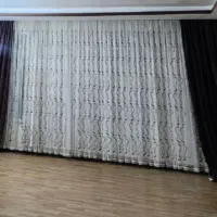 پرده تور بدون دستک