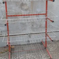 قفسه چهارطبقه سوپرمارکت