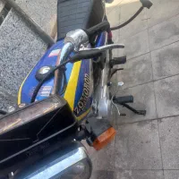 موتورسیکلت درحد نو