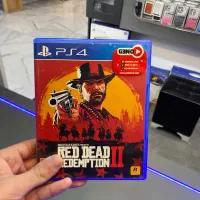 دیسک کارکرده ردد۲ red dead 2 ps4 با نقشه