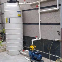 نصب پمپ آب و لوله کشی آب