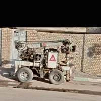 چاه فاضلاب با دستگاه