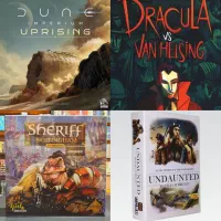 بردگیم داروغه sheriff / دون dune / دراکولا dracula