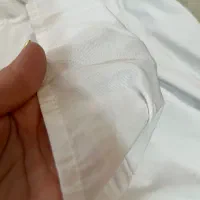 ‌پیراهن سفید  خیلی ازاد و زیبا