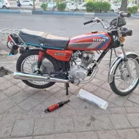 موتور تیزکار ۱۲۵