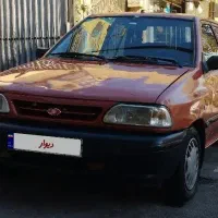 پراید آخره ۹۰ هیرولیک