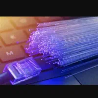 برق کاری نیم مهار فیبرنوری