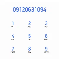 سیم‌کارت دائمی ۰۹۱۲ کد ۰