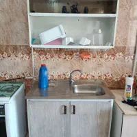 کابینت دو درب با سینک و آبچکان
