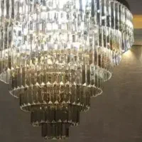 یک جفت لوستر شیک چک اصل