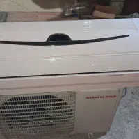 کولر گازی ۱۸ هزار جنرال‌ گلد یه فصل کار بسیار تمیز