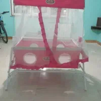 گهواره بچه سالم وتمیز