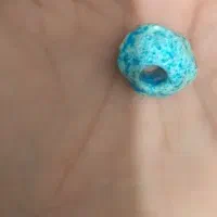 مهره گردنبند و چشم زخم قدیمی