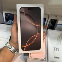 اپل iPhone 16 Pro Max با حافظهٔ ۵۱۲ گیگابایت