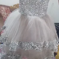 پیراهن دخترانه مجلسی